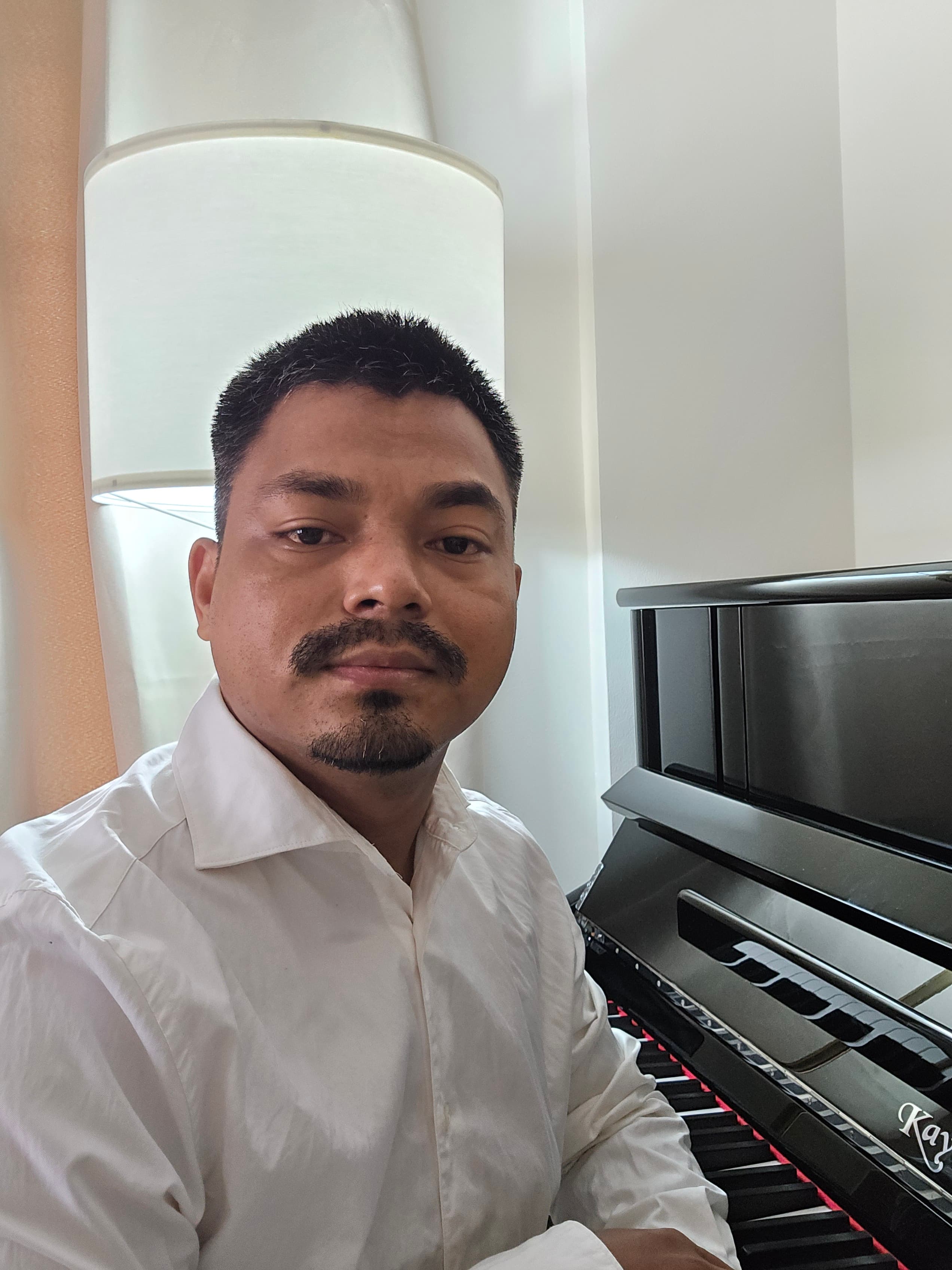 Chanseng Marak — Piano, Vocal, Violin, & Music Theory